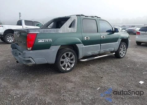 2002 Chevrolet Avalanche 1500 from USA, damaged, VIN 3GNEC13T02G210807